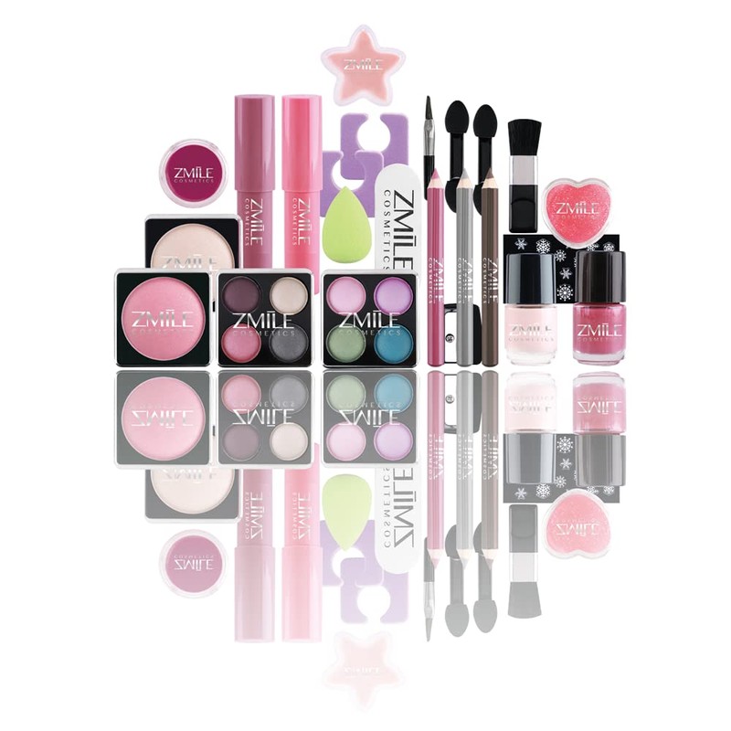 ZMILE Cosmetics Beauty Advent Calendar 'Cube' Christmas Trees - Vegan
