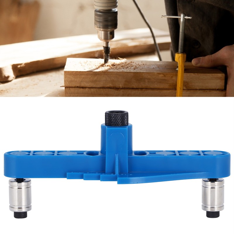Dowel Jig Center Scriber Line Offset Systerm for Woodworking Drilling
