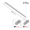 uxcell 3 Pcs H5 (5mm) Ball End Screwdriver Bits, S2