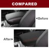 sportuli Center Console Cover Anti-Scratch Leather Armrest Cover Replace for