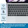 NPUOLS Ultra Thin Keyboard Cover for MacBook Air 13.3 M1