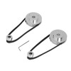 20 Teeth 60 Teeth Aluminum Timing Belt Pulley Set with
