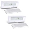 Leisure LED 2 Pack RV Exterior Porch Utility Light with