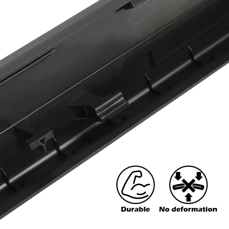 PIT66 3PCS Flexible Step Trim Tailgate Molding, Compatible with Ford