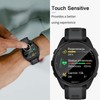Wonsoso Schutzfolie Kompatibel mit Garmin Forerunner 165 für Panzerglas, 4