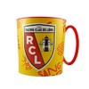 RC Lens Tazza infrangibile, micro ondabile, collezione ufficiale Racing Club