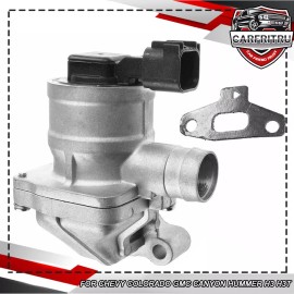 Secondary Air Injection Check Valve for Chevy Colorado GMC Canyon Hummer H3 H3T