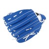 Softball Glove 12.5 Inches Blue Sport Baseball Glove Outfield Mitt