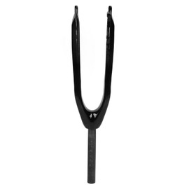 Road Bike Fork Carbon Fiber Strong Strength High Stability Mountain Bike Rigid Forks for Outdoor 3K Glossy