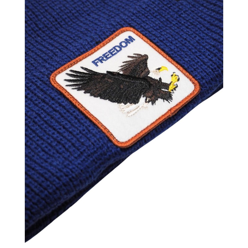 Goorin Bros. Falcon Freedom Hat Animal Hat with Lapel Beanie