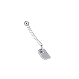 Kijima HD-03115 Motorcycle Parts Side Stand Extension Sportster Model XL All Models (04Y~), Chrome Plated