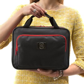 Large Hanging Travel Cosmetic Bag For Women - Travel Toiletry And Cosmetic Makeup Bag With Many Pockets (turquoise)