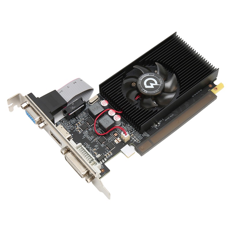 Gaming Graphics Card 4GB 64Bit GDDR3 954MHz GPU Clock PCI