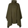 Seeland 2022 Unisex Taxus Rain Poncho - Pine Green