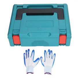 Kadimendium Tool Box Storage Toolbox Case 34 x 26 x 10.5cm Large Space Portable Component Toolbox Organizer Hardware Organizer for Repair