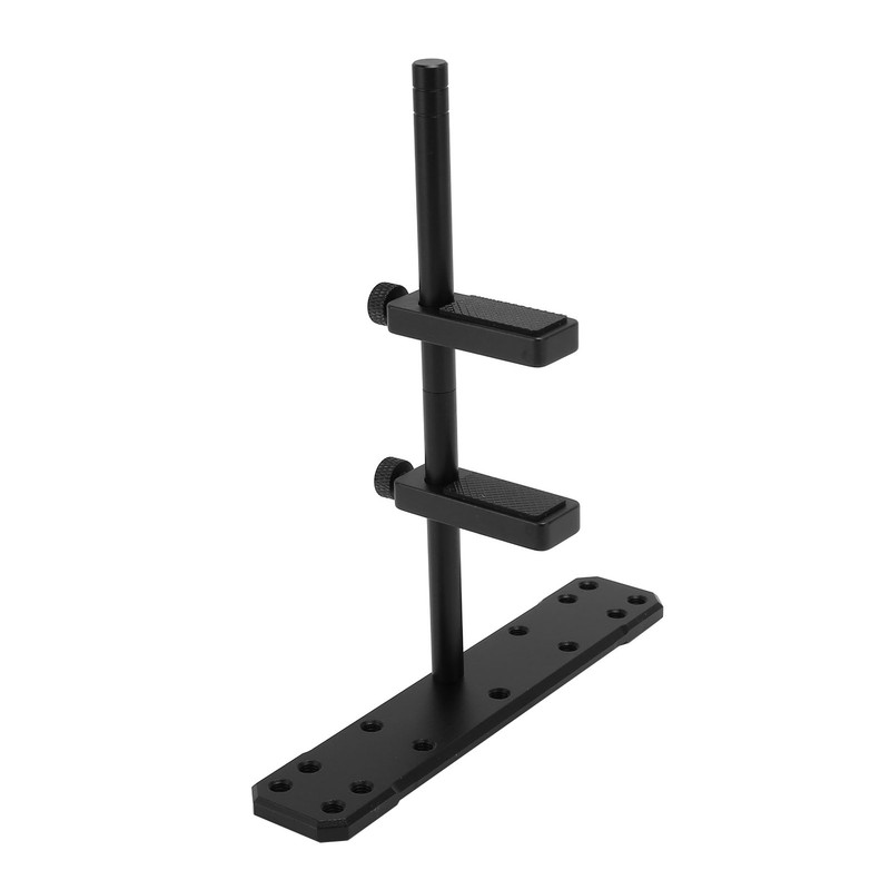 Graphics Card Support Bracket with Rubber Pad Porous Position Adjustment