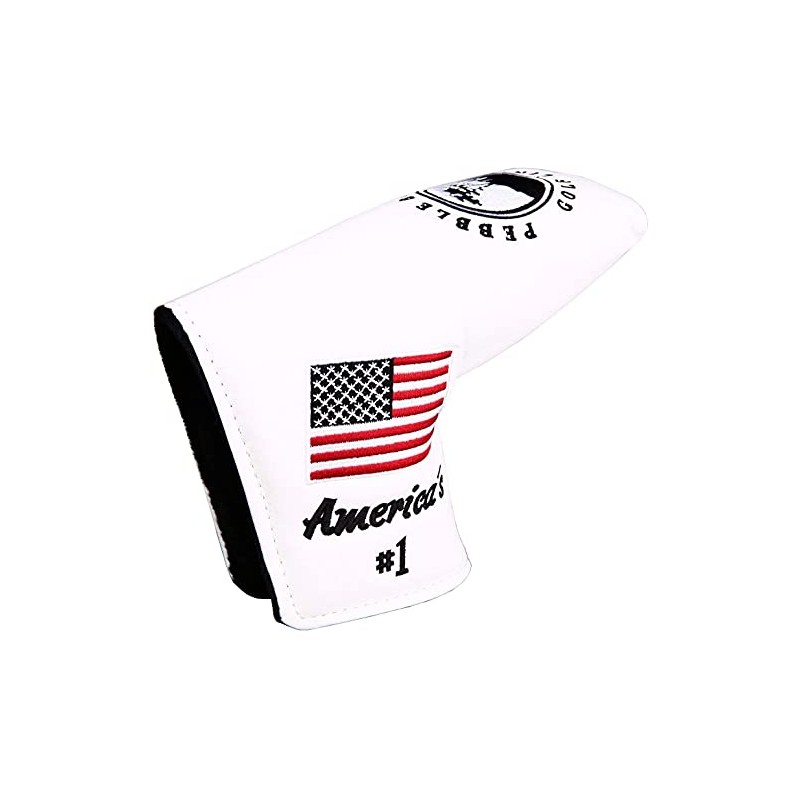 Golf Putter Cover, Headcover, Fits Scotty Cameron Odyssey, Velcro Closure,