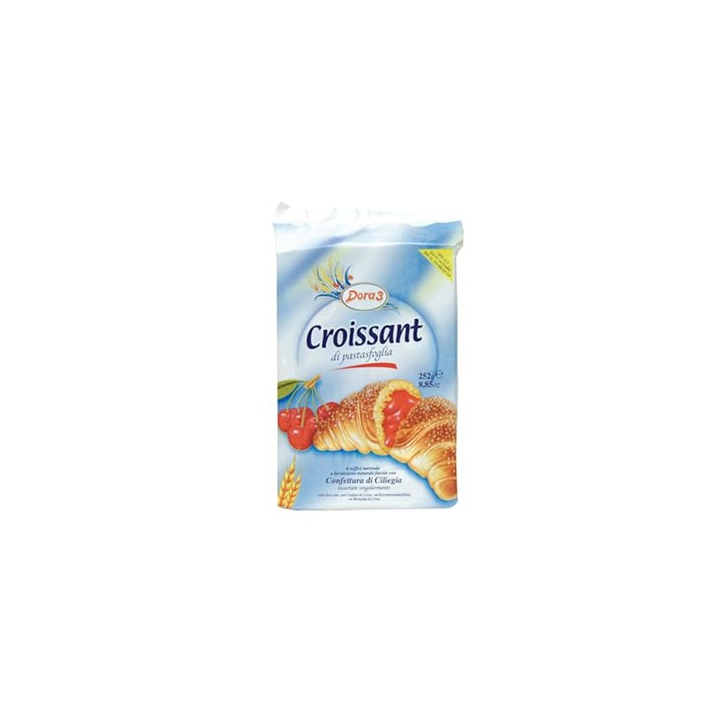 Antonelli Croissants with Cherry Filling 400g