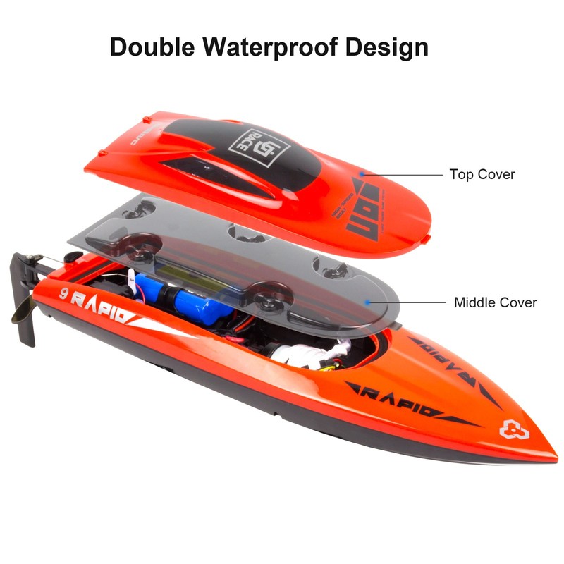 Cheerwing UDI 2.4Ghz RC Racing Boat for Adults 30KM/H High