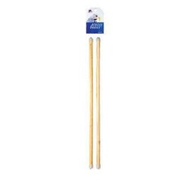 Birdie Basics Wood Perch 2pk 3/8" X 14"