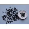 Ruwado 100 Pcs Push Pins Black Plastic Head Thumb Tacks