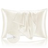 Satin Cushion Cover Bed 50 x 90 cm Satin Cover