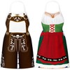 Oktoberfest Decorations Aprons: German Party Funny Apron for Couples Women