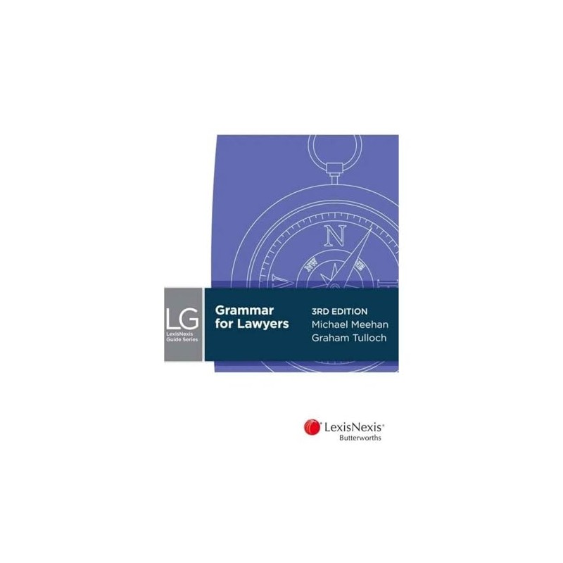 Grammar for Lawyers, 3rd Edition