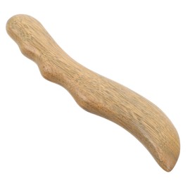 Baluue Sandalwood Gua Scraping Board Facial Massage Tool for Home Use Spa Sessions Enhances Blood Flow Boosts Circulation for Facial Care and Relaxation