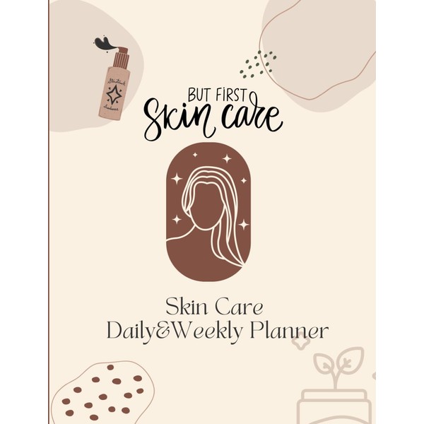 Skincare Daily log book with habit Tacker | Skincare Habit