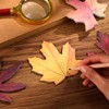 270 Sheets 9 Pack Maple Leaf Sticky Notes Cute Leaf