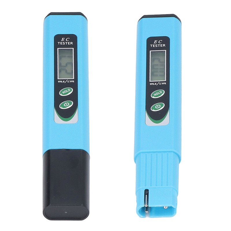 Pen Type EC Meter ABS LCD Househeld Conductivity Pen ATC