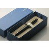 Sailor Fountain Pen, Profit Lite Fountain Pen, Gold Trim, Black,