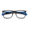 POLAROID Glasses Frame (Model Pld D477) for Men, Rectangular, Made