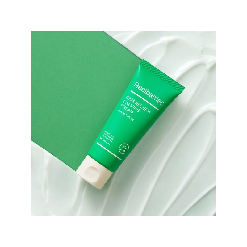 Cica ReliefRx Calming Cream 60ml x2 / 시카 릴리프Rx 카밍