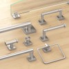 Glam Too Robe Hook, Satin Nickel
