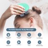 Ankilo Electric Head Massager, Wireless Hand Massager with 4 Kneading