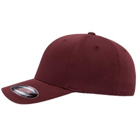 1965 1966 AMC Marlin Outline Design Flexfit 6277 Athletic Baseball Fitted Hat Cap Maroon L/XL