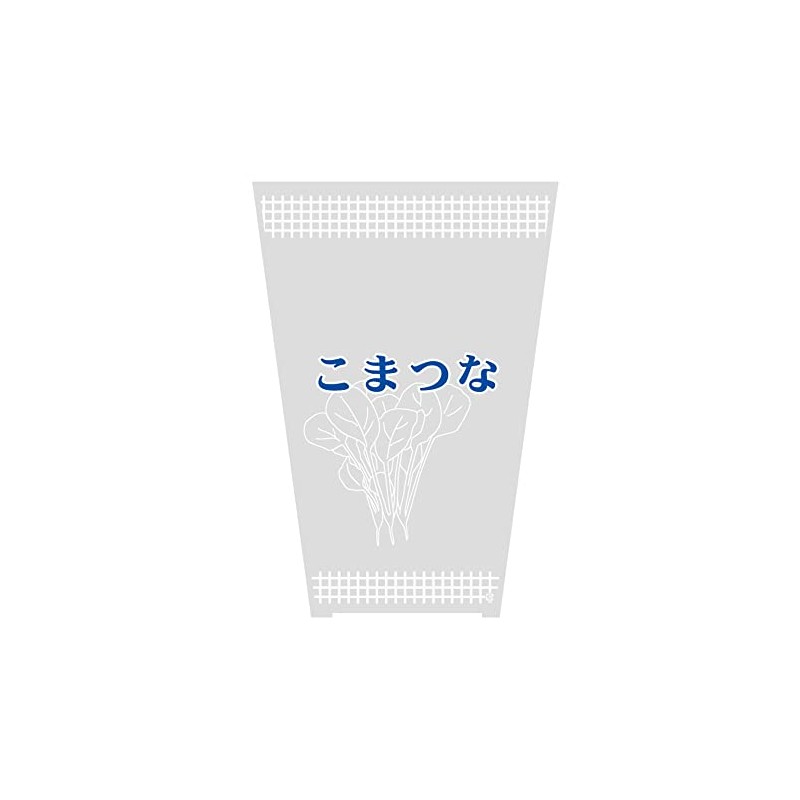 HEIKO 62-1000-14 Plastic Bags, Boardon Pack, Pattern, Small Matsuna, L,