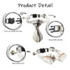 TTPSRY Pack of 2 Cat Collars with Bells Removable Adjustable