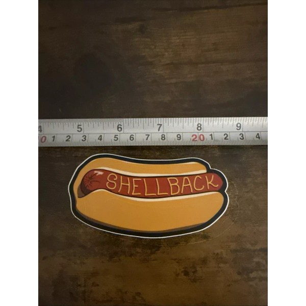 Shellback Tactical Shot Show 2025 SHELLBACK Tactical Hotdog Sticker