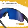 AOZAN ANSI Z87.1 Polarized Replacement Lenses For Oakley Catalyst OO9272