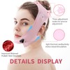 Reusable V-Line Face Strap, Soft Silicone Face Chin Up Tape
