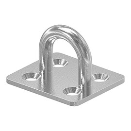 STEINBACHER© Stainless steel mounting eyelet, round bar: diameter 6 mm, V4A