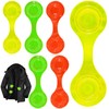 YUFFQOPC Pack of 6 Magnetic Reflectors, Reflective Magnetic Clip, Children's