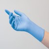 [サラヤ] ニトリルグローブ エクステンド ブルー XSサイズ 200枚入 粉なし パウダーフリー 50966
