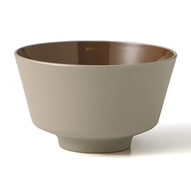 Takenaka OWAN Owan Square Dry Lacquer Gray Diameter 11.6 x 6.8 cm