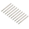 Sourcingmap 2.35mm Shank 2mm Tip Stone Head Grinding Bit Diamond