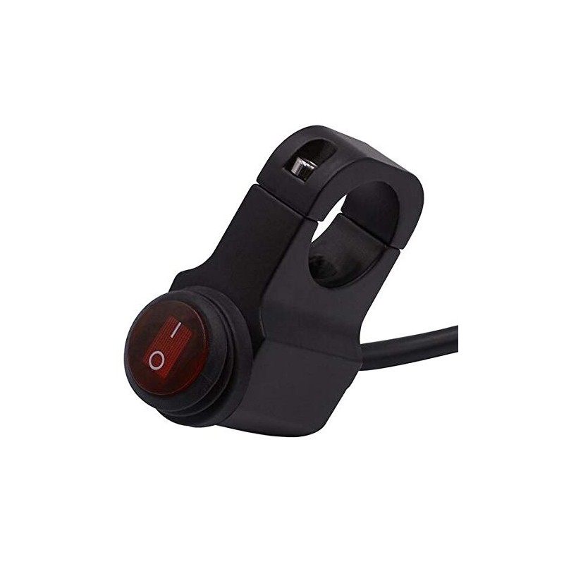 22" Motorcycle Handle Switch Combination Horn Switch Steering Switch Headlight