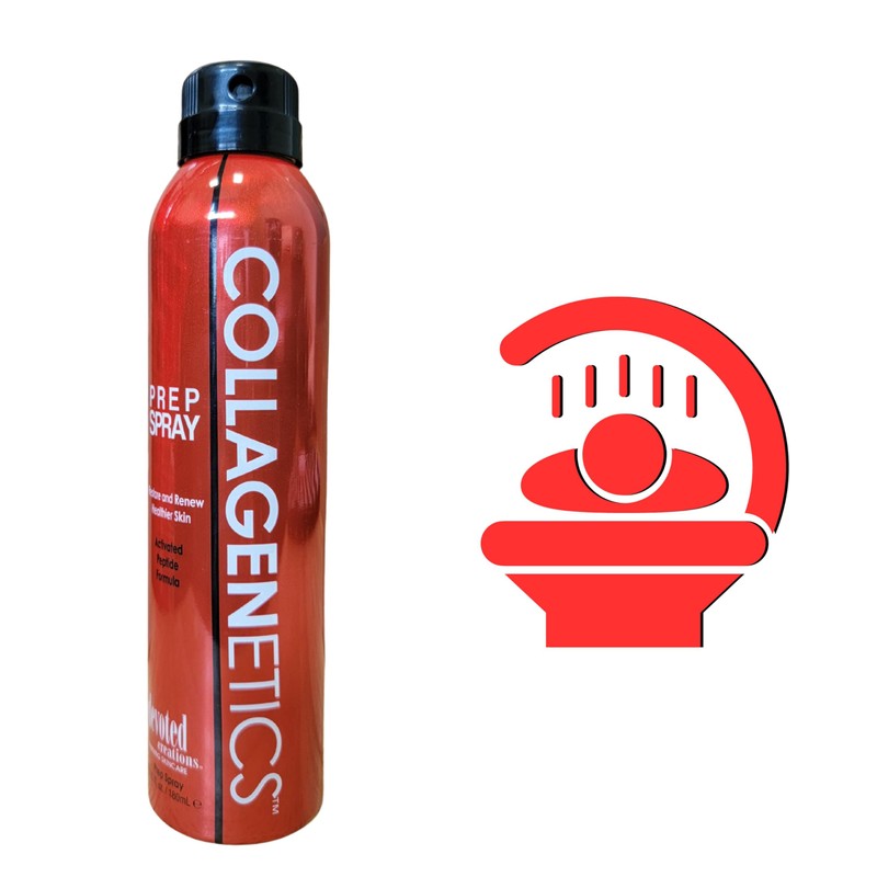 Devoted Creations Collagenetic BOV Spray Moisturizer Step 2 - Red